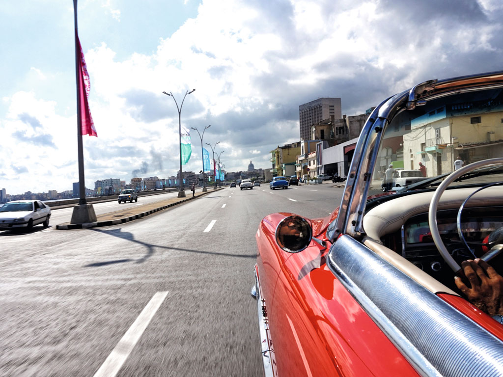 Onderweg in Cuba