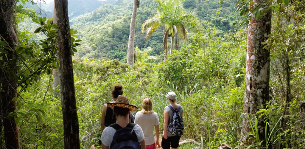 Hiking in Cuba Hiking in Cuba