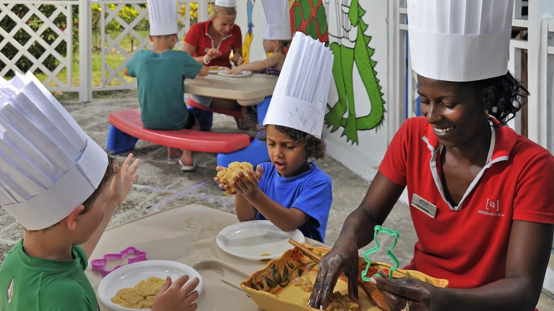 Baking with children workshop