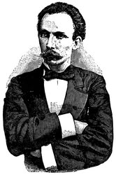 José Martí - Dibujo