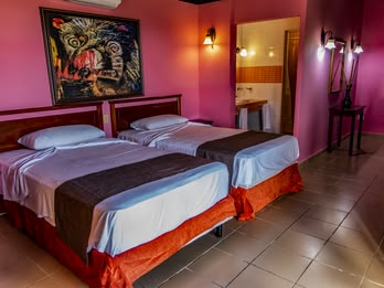 Hotel Los Jazmines grote kamer