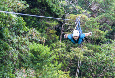 Ziplining Costa Rica