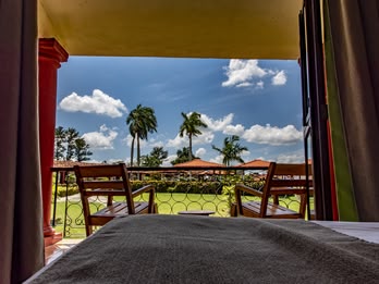 Hotel La Ermita View from the room