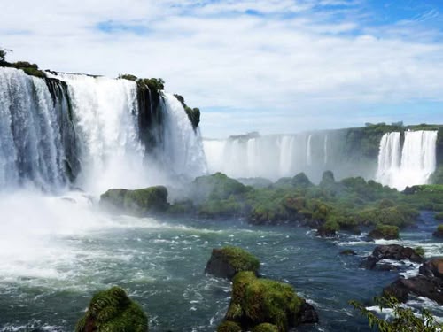 Iguazu watervallen