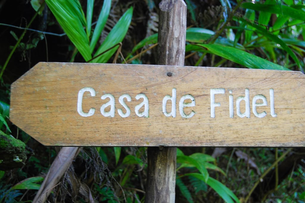 Comandancia de la Plata - Casa de Fidel