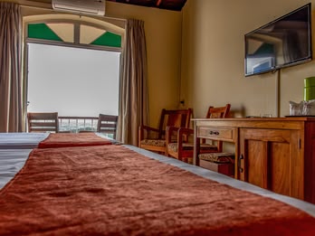 Hotel Los Jazmines In de kamer
