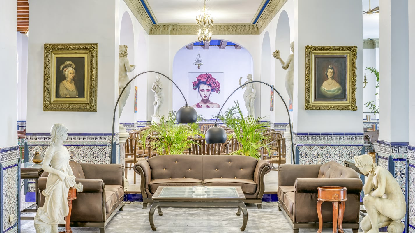 Hotel Sevilla Lobby