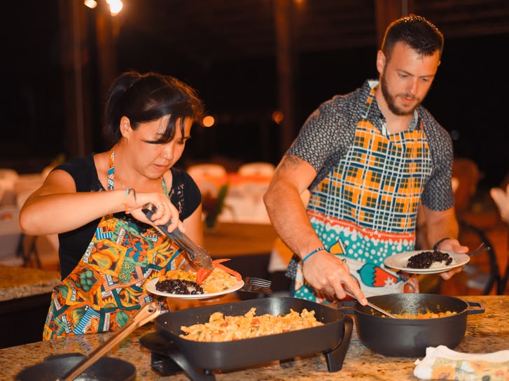 Taller de cocina en Costa Rica