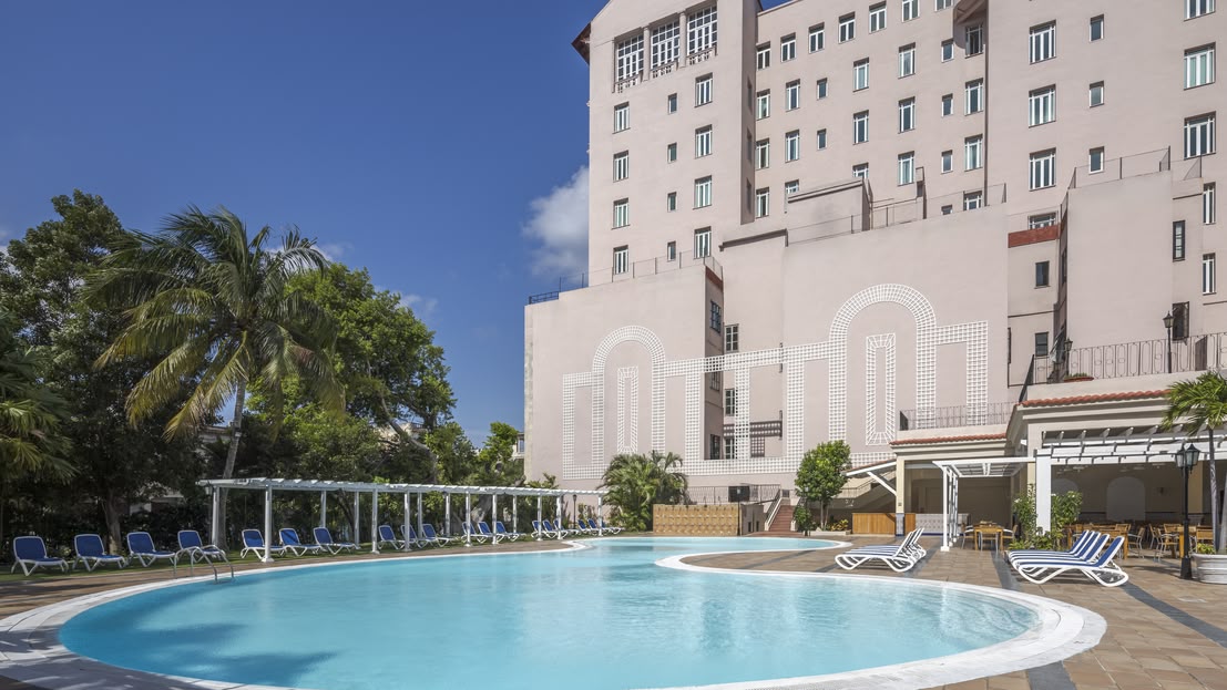 Hotel Sevilla Zwembad