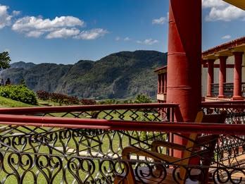 Hotel La Ermita Balcony View