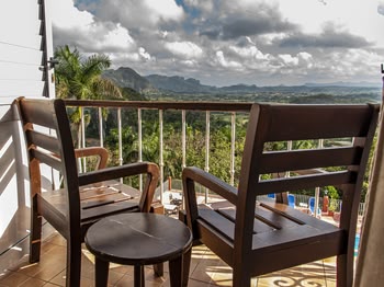Hotel Los Jazmines Balcony