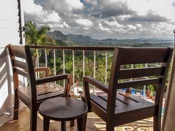 Balkon Hotel Los Jazmines