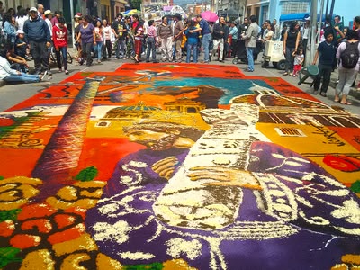 Pasen in Antigua Guatemala