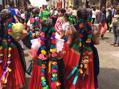 Pasen in Mexico