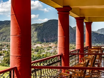 Hotel La Ermita Balcony