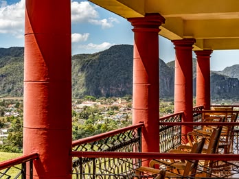 Hotel La Ermita Balcony