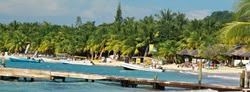 Beach of Honduras